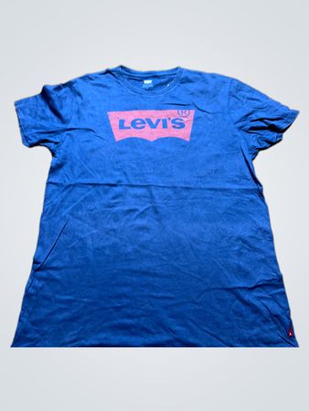 Levi's Navy Blue Logo T-Shirt