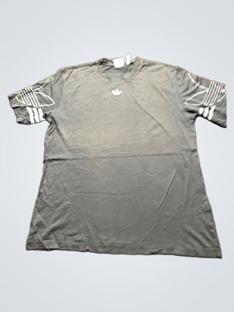 Adidas Grey Oversized T-Shirt