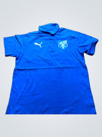 Puma Blue Polo Shirt