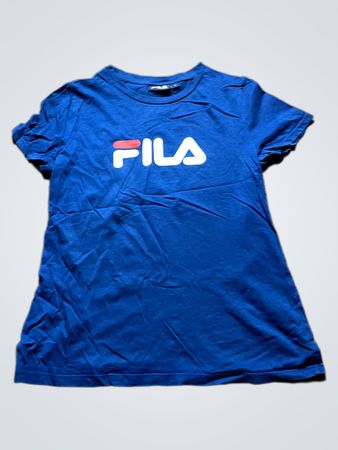 Fila Blue Logo T-Shirt
