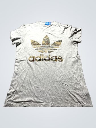 Adidas Camo Logo Graphic T-Shirt