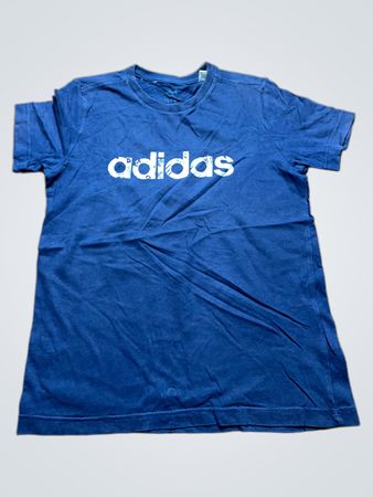 Adidas Navy Logo T-Shirt