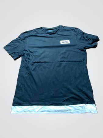Puma Black Logo T-Shirt