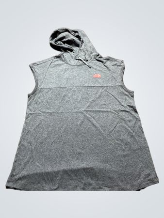 The North Face Women's Sleeveless Hoodie - Gray