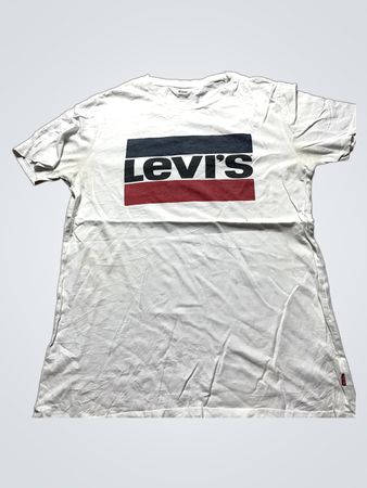 Levi's White Logo Graphic T-Shirt