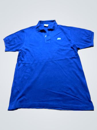 Lacoste Navy Blue Polo Shirt