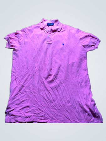 Polo Ralph Lauren Classic Fit Polo Shirt Pink