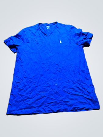 Polo Ralph Lauren Blue V-Neck T-Shirt