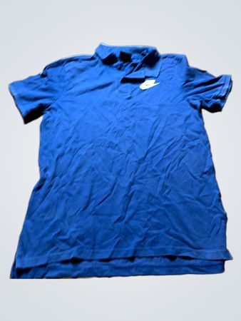 Nike Blue Polo Shirt