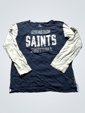 NFL New Orleans Saints Long Sleeve Graphic Tee
