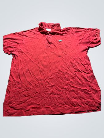Lacoste Red Polo Shirt