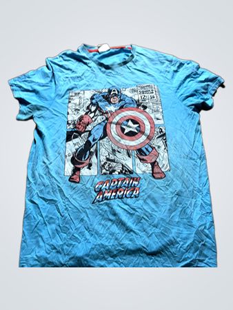 Marvel Captain America Graphic T-Shirt