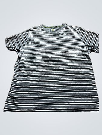 Adidas Striped Crewneck T-Shirt