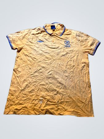 Umbro Orange Polo Shirt