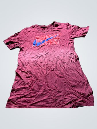 Nike Maroon Swoosh T-Shirt