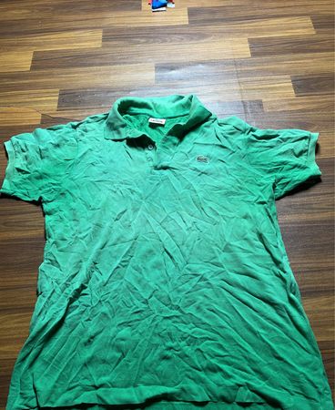 Lacoste Green Polo Shirt