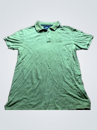 Green Armani Jeans Polo Shirt