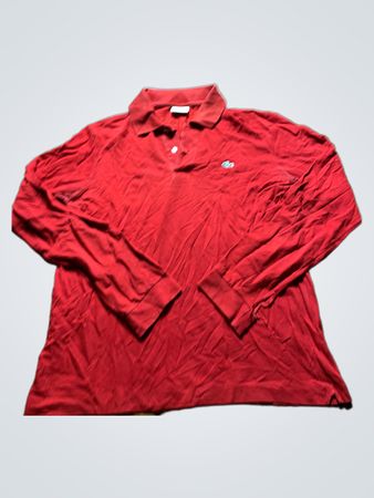 Lacoste Red Polo Shirt