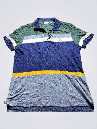 Lacoste Striped Polo Shirt