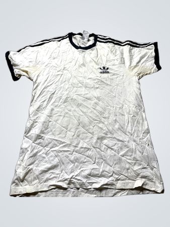 Adidas Originals Striped Crewneck T-Shirt
