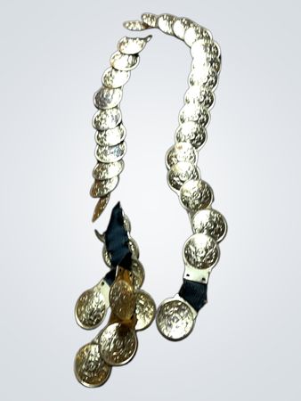 Gold-Toned Coin Necklace