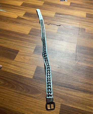 Blue Watch Strap