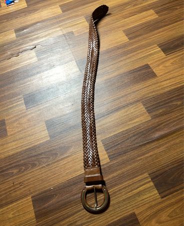 Brown Leather Belt