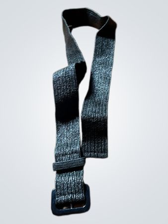 Black Adjustable Strap