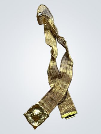 Gold Watch Strap