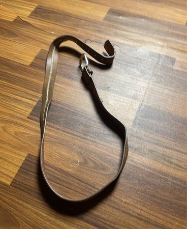 Brown Leather Belt