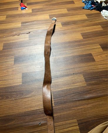 Brown Leather Belt