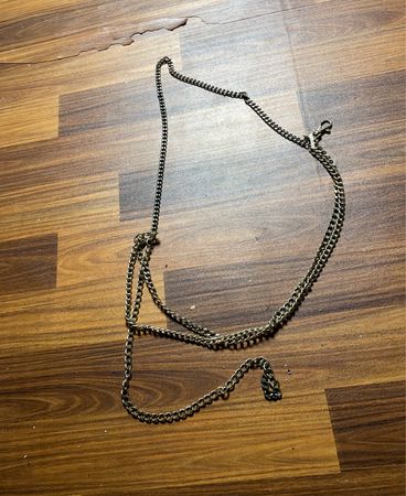 Metal Chain Necklace