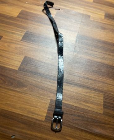 Black Leather Belt