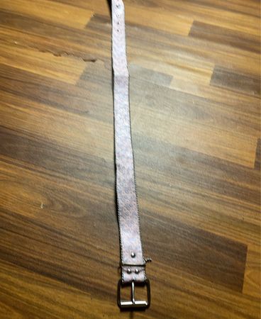 Unbranded Reptile Print Faux Leather Belt