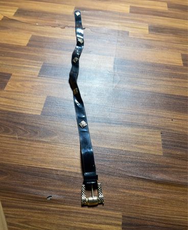 Black Leather Belt