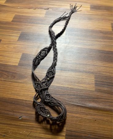 Braided Leather Cord