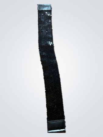 Black Elastic Belt