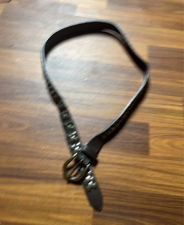 SHSH Studded Leather Belt