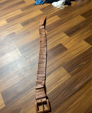 Brown Leather Watch Strap