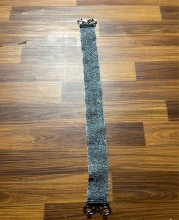 Unbranded Gray Nylon Strap with Metal Hooks