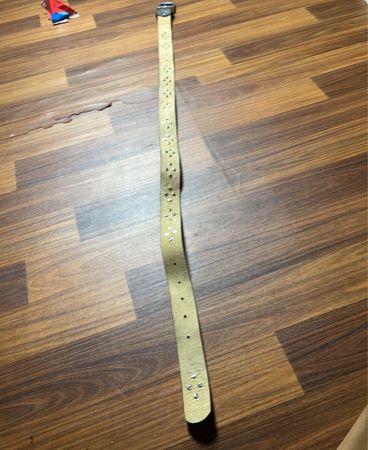 Tan Leather Belt