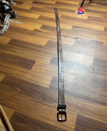 Brown Leather Belt