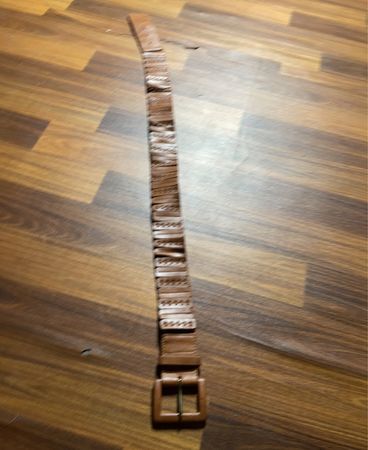 Brown Leather Watch Strap