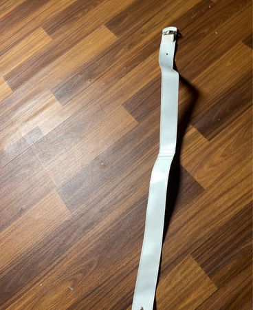 Unbranded White Leather Belt