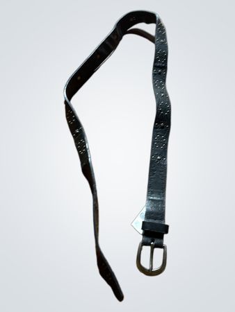 Black Leather Belt