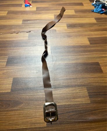 Brown Leather Belt
