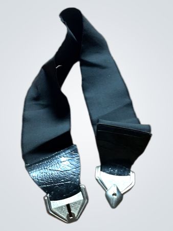 Black Seat Belt