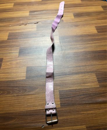 Pink Watch Strap