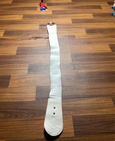 Grey Watch Strap