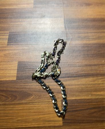 Gold-Toned Chain Necklace